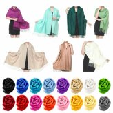 Silky Pashmina Wrap