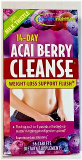 Pure Cleanse Acai Berry 14-Day Dietary Supplement