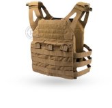 Coyote Brown Plate Carrier Vest - Medium Size