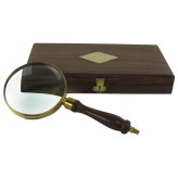Vintage Explorer Magnifying Glass Set