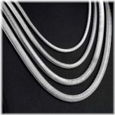 Silver Serpent Necklace: Sleek and Timeless