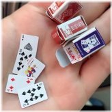 Tiny Treasures Poker Deck