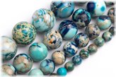 Imperial Jasper Gemstone Beads