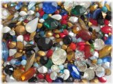 Retro Gemstone Assortment for Jewelry Repair and Crafting