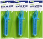 Liquid Measure Spoon Set