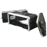 Portable 4RU Rack Case for Music Equipment - Compact and Convenient