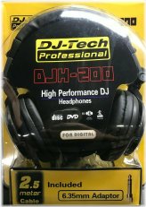 TechTune Pro DJ Headphones