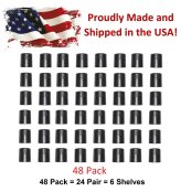 Shelf Locking Split Sleeves