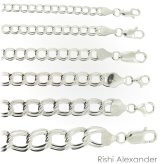 Silver Serenity Bracelet & Anklet Collection