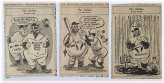 Pier-Oddities Vintage Dodgers Comic Panels