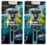 Mach3 and Venus Compatible Razor Handle (2 Pack)