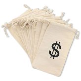 Treasure Trove Drawstring Gift Bags