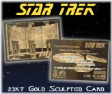 Star Trek Big 3 Transporter Gold Card