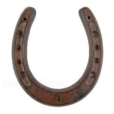 Rustic Iron Horseshoe Wall Decor