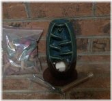 Ceramic Waterfall Incense Holder