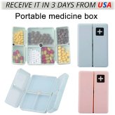 Magnetized Weekly Medication Organizer