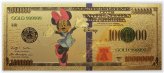 Golden Mickey's Treasure Note