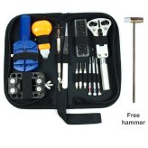 Precision Timepiece Maintenance Set with Portable Storage Case