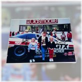 Legends of the Track Autographed Photo