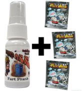 Prankster's Stink Attack Kit