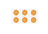 Globetrotters Spinner Decal Set