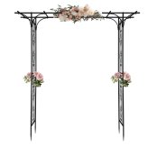 Floral Trellis Archway