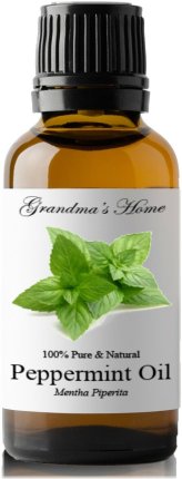 Pure Peppermint Essential Oil - US Sourced and Verified