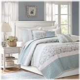 Stella Cotton Percale 6-Piece Bedding Set