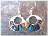 Mexican Mosaic Earrings