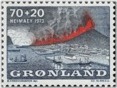 Arctic Eruption Stamp