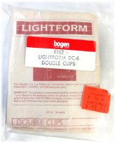 Double Clip Set for Light Stands