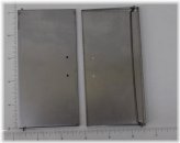 Tonka Semi Trailer Rear Door Replacement Toy Part