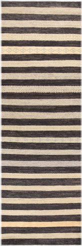 Timeless Gabbeh Kashkoli Wool Runner