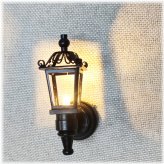 Miniature Carriage Sconce Light