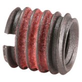 LockTite-Plus Threaded Insert, 1/4-20 Internal Thread Size, 3/8-16