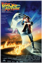 Regular Style Movie Poster - Back To The Future (27" X 40")