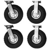 AirTire Swivel Wheel Set
