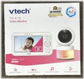 Pan & Tilt Video Baby Monitor System