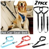 Secure-Paws 2-Pack Restraint System for Pets on the Go