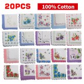 Floral Cotton Pocket Squares