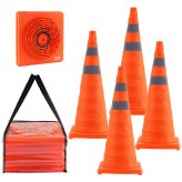 Reflective Collapsible Traffic Cones