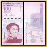 Bolivares Digitales Banknotes - Venezuela 100 UNC (2021)