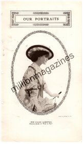 Vintage MacIntosh Print of Lillian Albertson and Lotta Faust