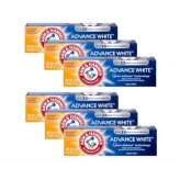 White Boost Toothpaste, Travel Size - 6 Pack