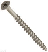 Dacrotized Bugle Thread Screws for Wood and Decks