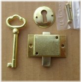 Timeless Treasures Lock & Key Set