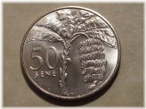 Samoa Banana Tree 50 Sene Coin