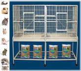 Multi-Level Pet Habitat