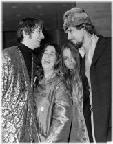 Mamas & Papas 1967 Print featuring Michelle Phillips and Cass Elliott