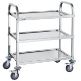 Stainless Mobility: Lab Utility Cart